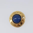 CHANEL Earring metal Gold Tone CC Auth bs37295-8