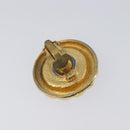 CHANEL Earring metal Gold Tone CC Auth bs37297-10