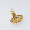 CHANEL Earring metal Gold Tone CC Auth bs37297-11