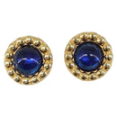 CHANEL Earring metal Gold Tone CC Auth bs37297-2