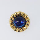CHANEL Earring metal Gold Tone CC Auth bs37297-4