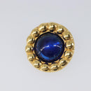 CHANEL Earring metal Gold Tone CC Auth bs37297-9