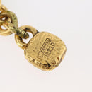 CHANEL Earring metal Gold Tone CC Auth bs37299-10