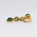 CHANEL Earring metal Gold Tone CC Auth bs37299-11