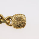 CHANEL Earring metal Gold Tone CC Auth bs37299-16