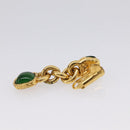 CHANEL Earring metal Gold Tone CC Auth bs37299-4