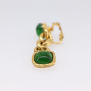 CHANEL Earring metal Gold Tone CC Auth bs37299-7
