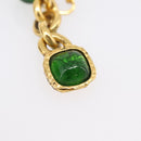 CHANEL Earring metal Gold Tone CC Auth bs37299-8