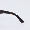 CHANEL Sunglasses plastic Dark Brown CC Auth bs37302-11