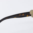 CHANEL Sunglasses plastic Dark Brown CC Auth bs37302-16