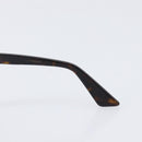 GUCCI Sunglasses plastic Dark Brown Auth bs37304-11