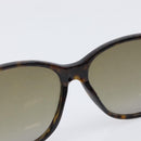 GUCCI Sunglasses plastic Dark Brown Auth bs37304-12
