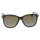 GUCCI Sunglasses plastic Dark Brown Auth bs37304-2