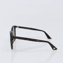 GUCCI Sunglasses plastic Dark Brown Auth bs37304-4