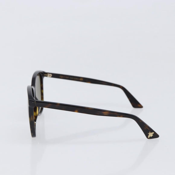 GUCCI Sunglasses plastic Dark Brown Auth bs37304