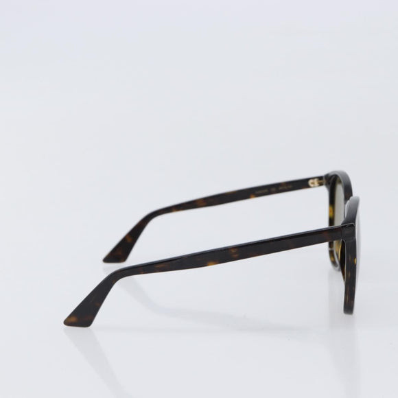 GUCCI Sunglasses plastic Dark Brown Auth bs37304