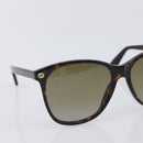 GUCCI Sunglasses plastic Dark Brown Auth bs37304-6