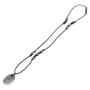 BOTTEGA VENETA Necklace Ag925 Silver Auth bs37305-2