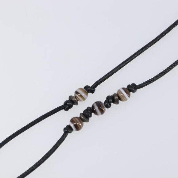 BOTTEGA VENETA Necklace Ag925 Silver Auth bs37305