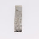 LOUIS VUITTON Money Clip metal 2 Set Silver LV Auth bs37306-3