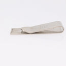 LOUIS VUITTON Money Clip metal 2 Set Silver LV Auth bs37306-5
