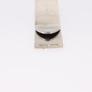 LOUIS VUITTON Money Clip metal 2 Set Silver LV Auth bs37306-7