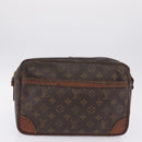 LOUIS VUITTON Monogram Shoulder Bag 2 Set LV Auth bs37307-11