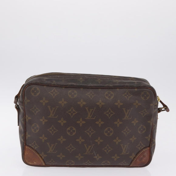LOUIS VUITTON Monogram Shoulder Bag 2 Set LV Auth bs37307