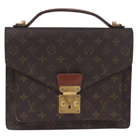 LOUIS VUITTON Monogram Shoulder Bag 2 Set LV Auth bs37307