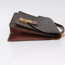 LOUIS VUITTON Monogram Shoulder Bag 2 Set LV Auth bs37307-4