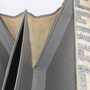 GIVENCHY Trunk Canvas Beige Gold Tone Auth bs37311-22