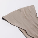 HERMES Twilly Scarf Silk Beige Auth bs37313-17
