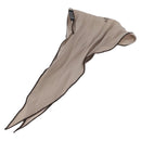 HERMES Twilly Scarf Silk Beige Auth bs37313-2