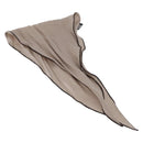 HERMES Twilly Scarf Silk Beige Auth bs37313-6