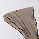 HERMES Twilly Scarf Silk Beige Auth bs37313-9