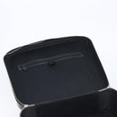 GUCCI Boston Bag Patent Black Silver 010 122 0132 Auth bs37314-20
