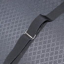GUCCI Boston Bag Patent Black Silver 010 122 0132 Auth bs37314-24