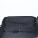 GUCCI Boston Bag Patent Black Silver 010 122 0132 Auth bs37314-26