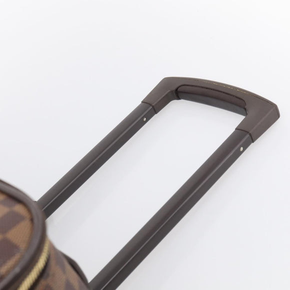 LOUIS VUITTON Damier Ebene Pegas 55 Suitcase N23294 LV Auth bs37316