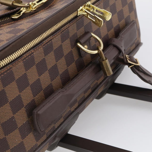 LOUIS VUITTON Damier Ebene Pegas 55 Suitcase N23294 LV Auth bs37316