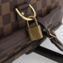 LOUIS VUITTON Damier Ebene Pegas 55 Suitcase N23294 LV Auth bs37316-13