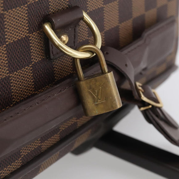 LOUIS VUITTON Damier Ebene Pegas 55 Suitcase N23294 LV Auth bs37316