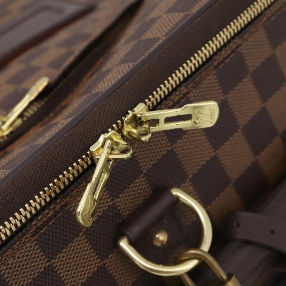LOUIS VUITTON Damier Ebene Pegas 55 Suitcase N23294 LV Auth bs37316