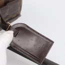 LOUIS VUITTON Damier Ebene Pegas 55 Suitcase N23294 LV Auth bs37316-15