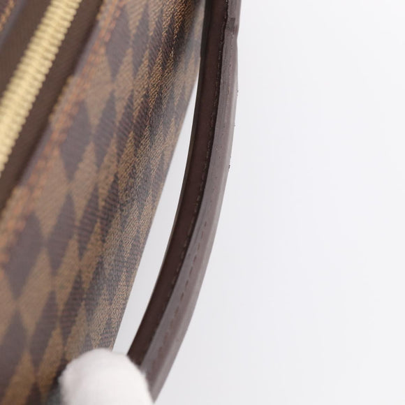 LOUIS VUITTON Damier Ebene Pegas 55 Suitcase N23294 LV Auth bs37316