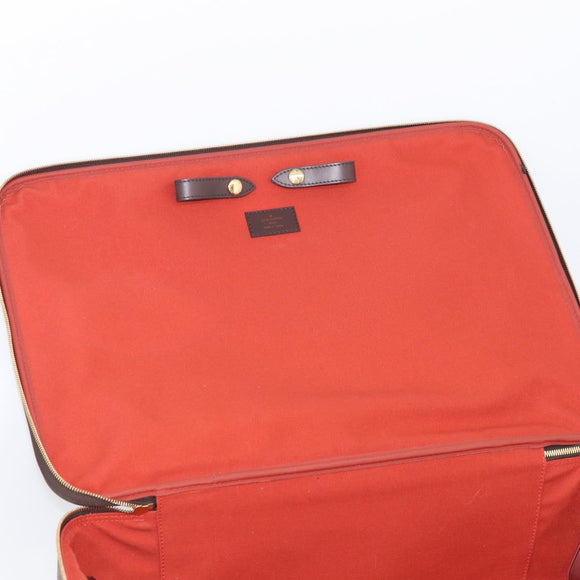 LOUIS VUITTON Damier Ebene Pegas 55 Suitcase N23294 LV Auth bs37316