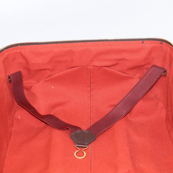 LOUIS VUITTON Damier Ebene Pegas 55 Suitcase N23294 LV Auth bs37316