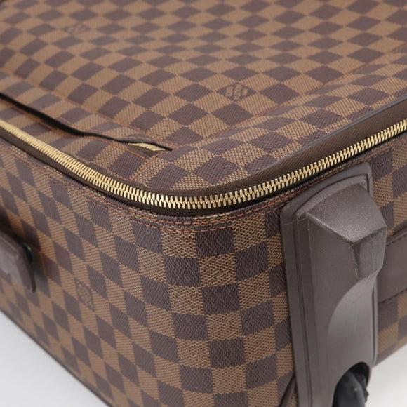 LOUIS VUITTON Damier Ebene Pegas 55 Suitcase N23294 LV Auth bs37316