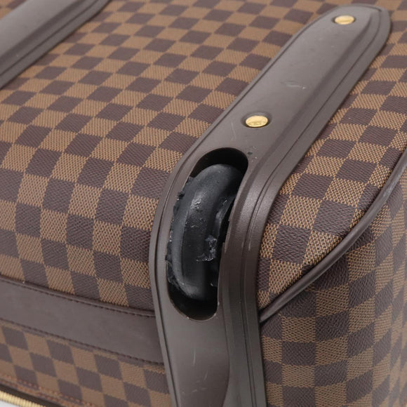 LOUIS VUITTON Damier Ebene Pegas 55 Suitcase N23294 LV Auth bs37316