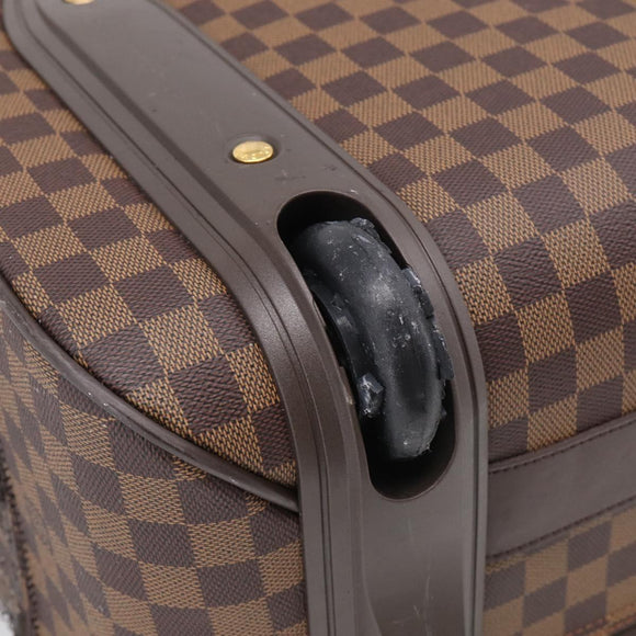 LOUIS VUITTON Damier Ebene Pegas 55 Suitcase N23294 LV Auth bs37316